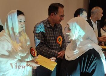 Sakeena Itoo assures teachers of early resolution of pending issues