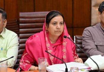 Sakeena reviews progress of SASCI, CAPEX projects in health, education, social welfare sectors