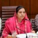Sakeena reviews progress of SASCI, CAPEX projects in health, education, social welfare sectors