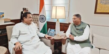 Sat Sharma urges Gadkari to expedite road projects, strengthen highway resilience in J&K