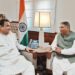 Sat Sharma urges Gadkari to expedite road projects, strengthen highway resilience in J&K