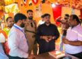 Satish Sharma reviews facilities at Amarnath Yatra camps in Ramban district