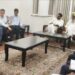 Satish Sharma takes up mutton traders’ issues with Punjab government