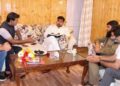 Satish Sharma hears public grievances, assures time-bound action