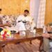 Satish Sharma hears public grievances, assures time-bound action