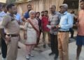 DC, SSP review Amarnath Yatra arrangements at Shadipora transit camp