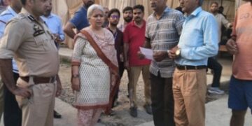 DC, SSP review Amarnath Yatra arrangements at Shadipora transit camp