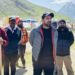 RDD Secretary reviews sanitation along entire Amarnath Yatra route