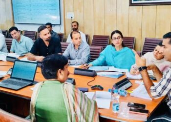 570 sports infrastructure projects worth over ₹650 crore underway in J&K