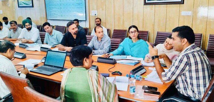 570 sports infrastructure projects worth over ₹650 crore underway in J&K