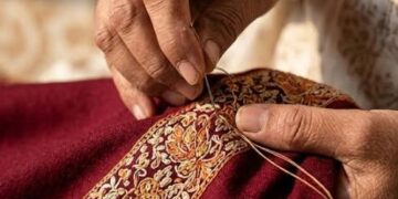 Sozni Embroidery: Empowering Women in Kashmir