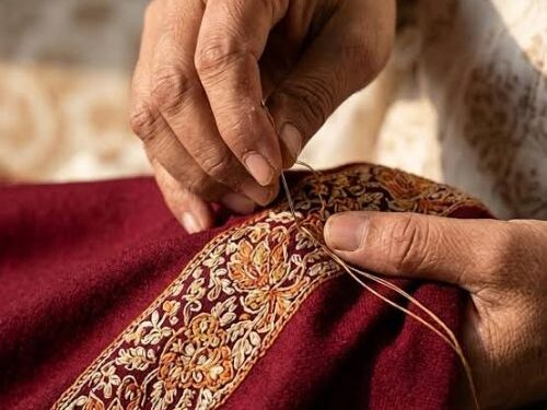 Sozni Embroidery: Empowering Women in Kashmir