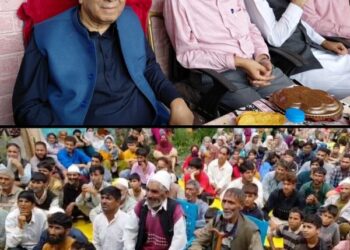 Speaker meets residents in Charar-e-Sharief, assures action on development issues