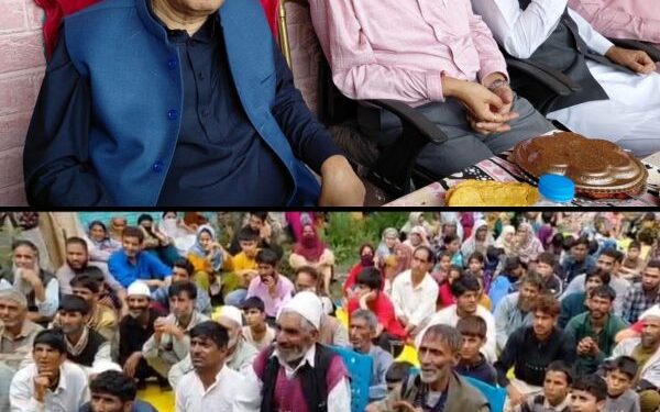Speaker meets residents in Charar-e-Sharief, assures action on development issues
