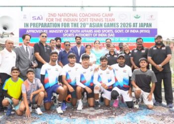 Srinagar hosts Indian Soft Tennis team’s national camp ahead of 2026 Asian Games