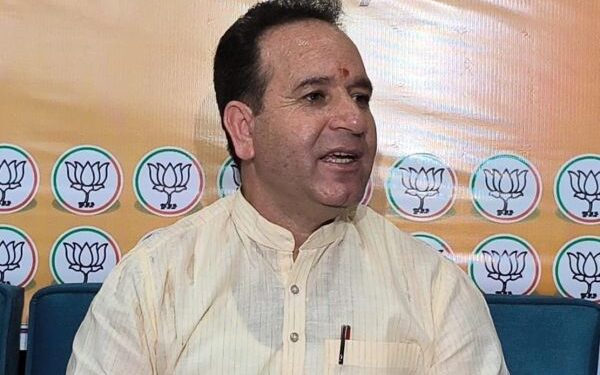 BJP postpones July 20 protest in view of flood tragedy, says Sunil Sharma