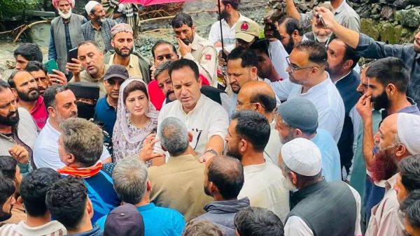 LoP Sunil Sharma visits flood-hit Poonch, Rajouri, seeks speedy relief