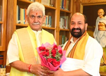 MLAs, industry representative and delegations meet LG, raise development, industrial issues