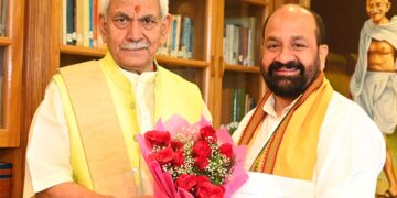 MLAs, industry representative and delegations meet LG, raise development, industrial issues