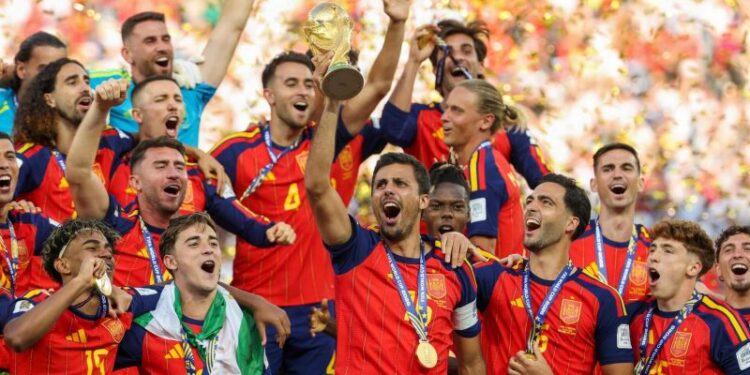 Spain wins the World Cup by beating Argentina 1-0 on Ferran Torres’ goal in extra time