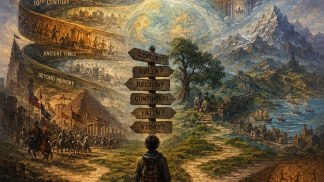 Identity and History: Where Does One Begin?