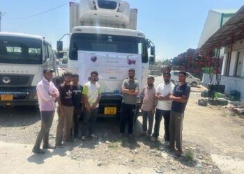First shipment of premium Kashmir cherries, plums exported to Singapore