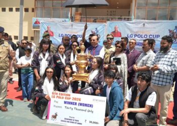 LG Saxena raises prize money at 6th LG Horse Polo Cup finale in Drass