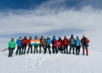JIM&WS claims mountaineering, paragliding firsts in Eastern Ladakh