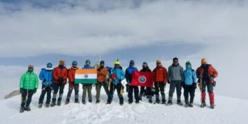 JIM&WS claims mountaineering, paragliding firsts in Eastern Ladakh