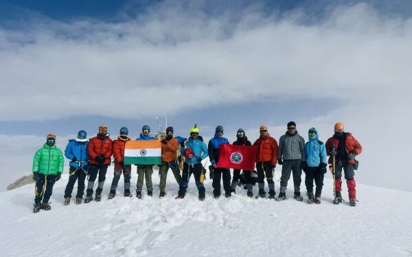 JIM&WS claims mountaineering, paragliding firsts in Eastern Ladakh