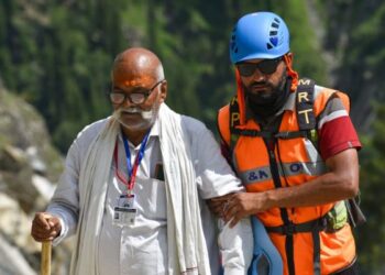 Over 56,000 pilgrims have had darshan of ice ‘Shivling’ in 3 days