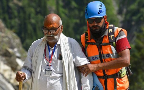 Over 56,000 pilgrims have had darshan of ice ‘Shivling’ in 3 days