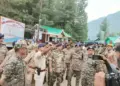 CISF DG reviews security arrangements for Amarnath pilgrims