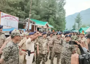 CISF DG reviews security arrangements for Amarnath pilgrims