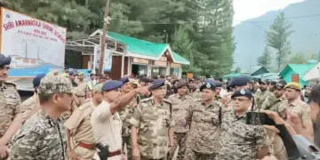 CISF DG reviews security arrangements for Amarnath pilgrims