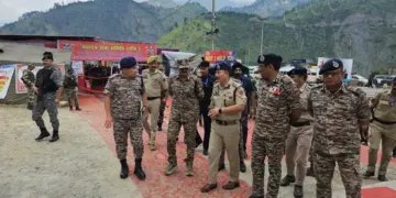 J&K Police, CRPF review security arrangements for Amarnath Yatra along Jammu-Pathankot Highway
