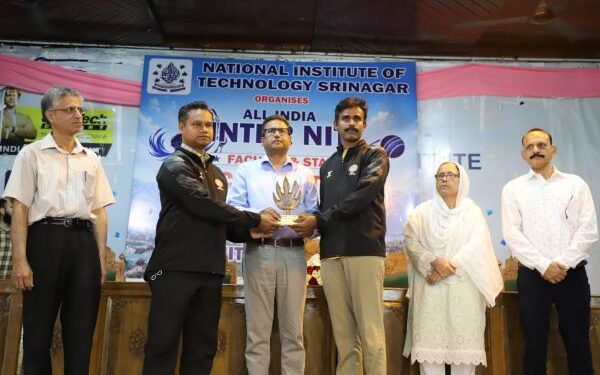 NIT Srinagar inaugurates All-India Inter-NIT Faculty & Staff Cricket Tournament