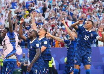 Kylian Mbappé scores again and France reaches World Cup quarterfinals with 1-0 win over Paraguay