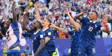 Kylian Mbappé scores again and France reaches World Cup quarterfinals with 1-0 win over Paraguay