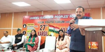 Jitendra Singh says PoJK only pending issue with Pakistan