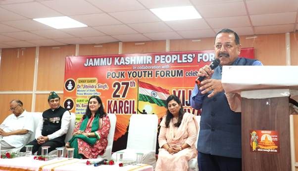 Jitendra Singh says PoJK only pending issue with Pakistan