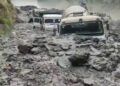 Flashfloods block Doda-Kishtwar highway, bury vehicles at under-construction Kwar power project