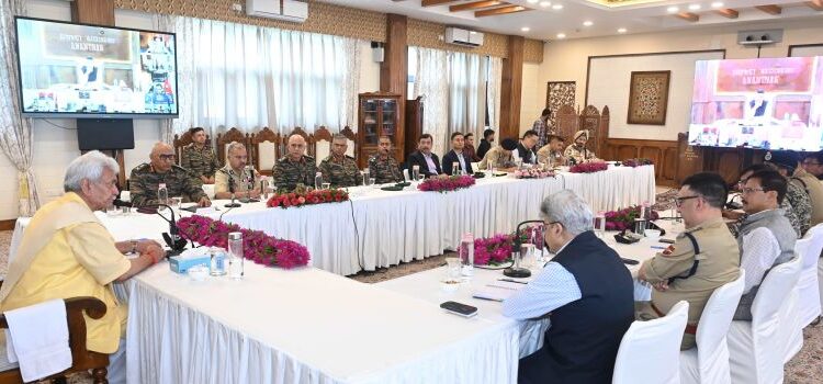 In the aftermath of Anantnag attack, LG reviews security situation