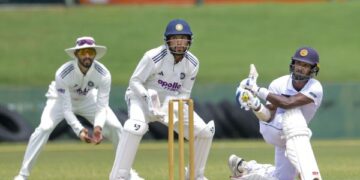 Thakur, Jain takes two apiece as SL ‘A’ score 288 for 5 on Day 1
