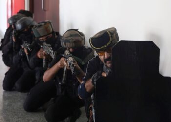 Security agencies conduct full-scale mock drill ahead of Amarnath Yatra