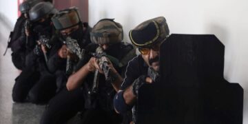 Security agencies conduct full-scale mock drill ahead of Amarnath Yatra