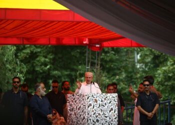 BJP trying to bring down J&K govt, NC MLAs offered Rs 20-30 cr: CM