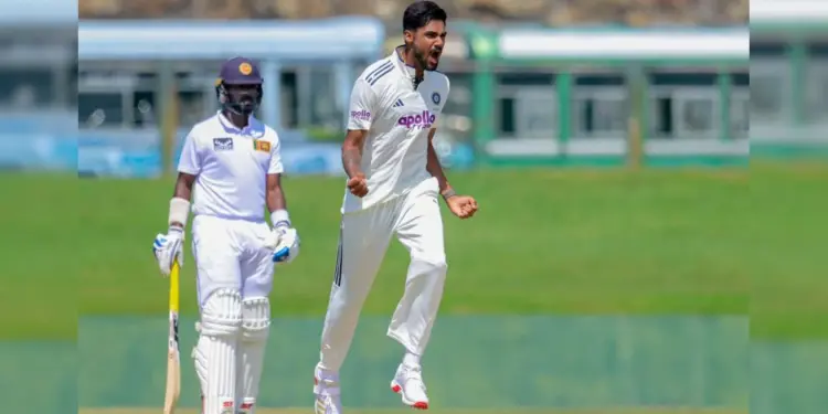 India A outplay Sri Lanka A by 10 wickets as Brar excels