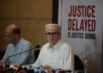 Statehood key to restoring J&K’s special status: Omar Abdullah