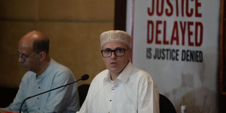 Statehood key to restoring J&K’s special status: Omar Abdullah